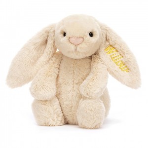 Medium Jelly Cats Personalised Bashful Luxe Bunny Willow | YHK-783945