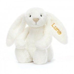 Medium Jelly Cats Personalised Bashful Luxe Bunny Luna | FTL-372410