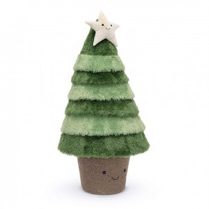 Small Jelly Cats Amuseable Nordic Spruce Christmas Tree | RFC-403597