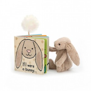 Small Jelly Cats If I Were A Bunny Book and Bashful Bunny | USD-947213