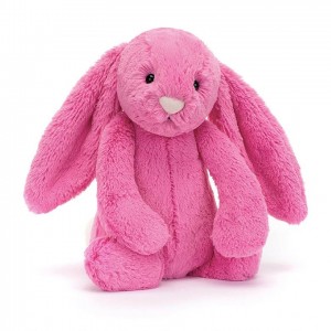 Tiny Jelly Cats Bashful Hot Pink Bunny | EFK-831792