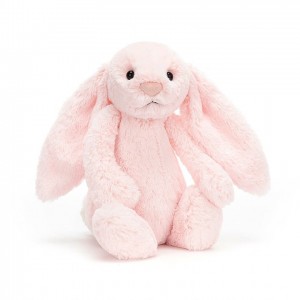 Tiny Jelly Cats Bashful Pink Bunny | XAQ-856719