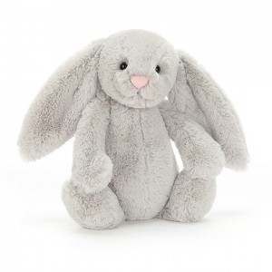 Tiny Jelly Cats Bashful Silver Bunny | CTI-436017