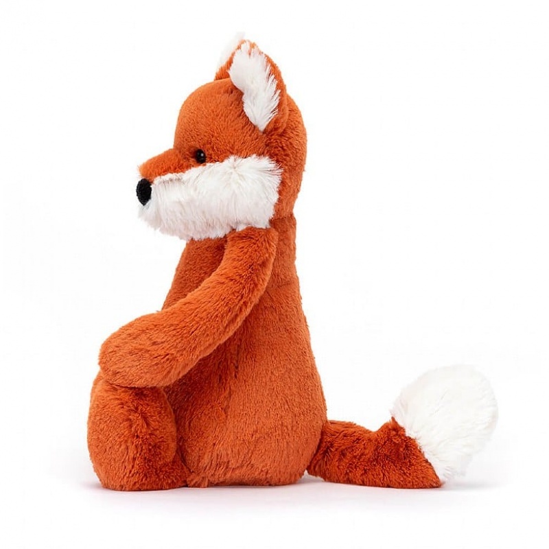 Huge Jelly Cats Bashful Fox Cub | JXU-064352