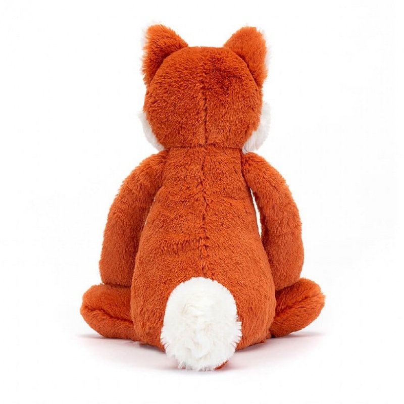 Huge Jelly Cats Bashful Fox Cub | JXU-064352