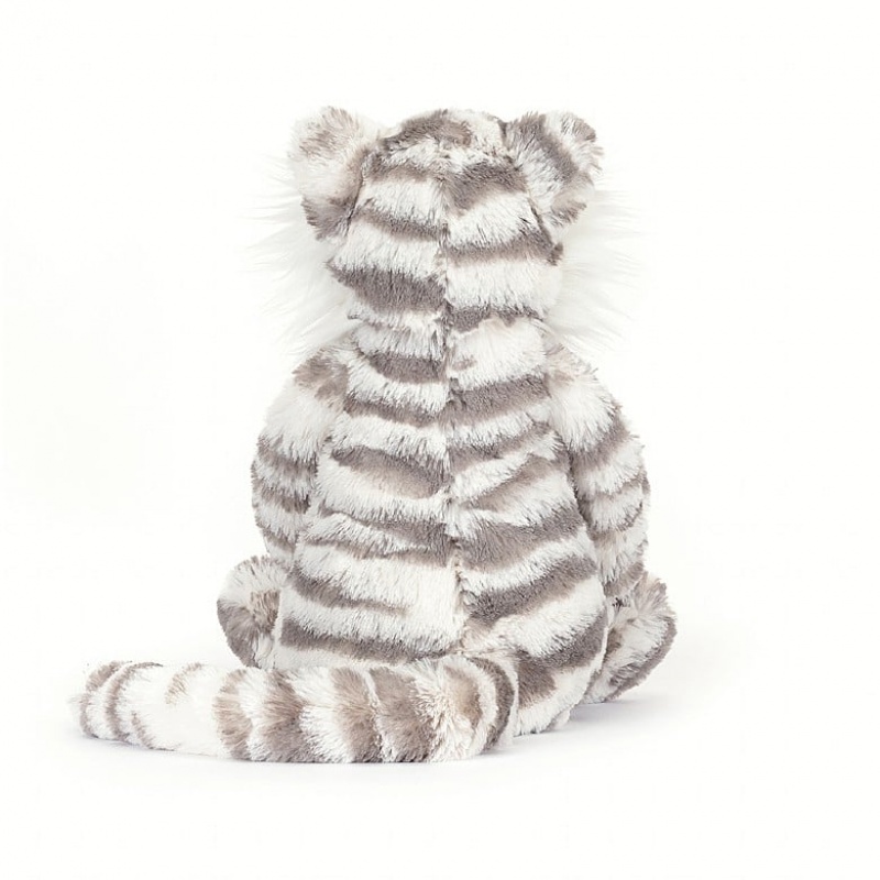 Huge Jelly Cats Bashful Snow Tiger | RTH-342061