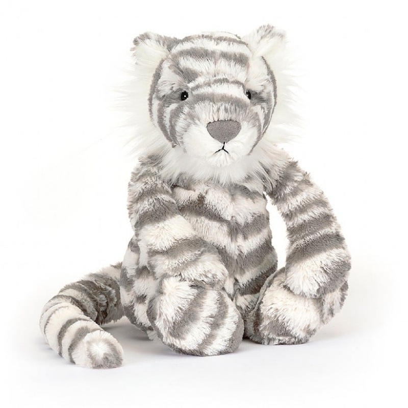 Huge Jelly Cats Bashful Snow Tiger | RTH-342061