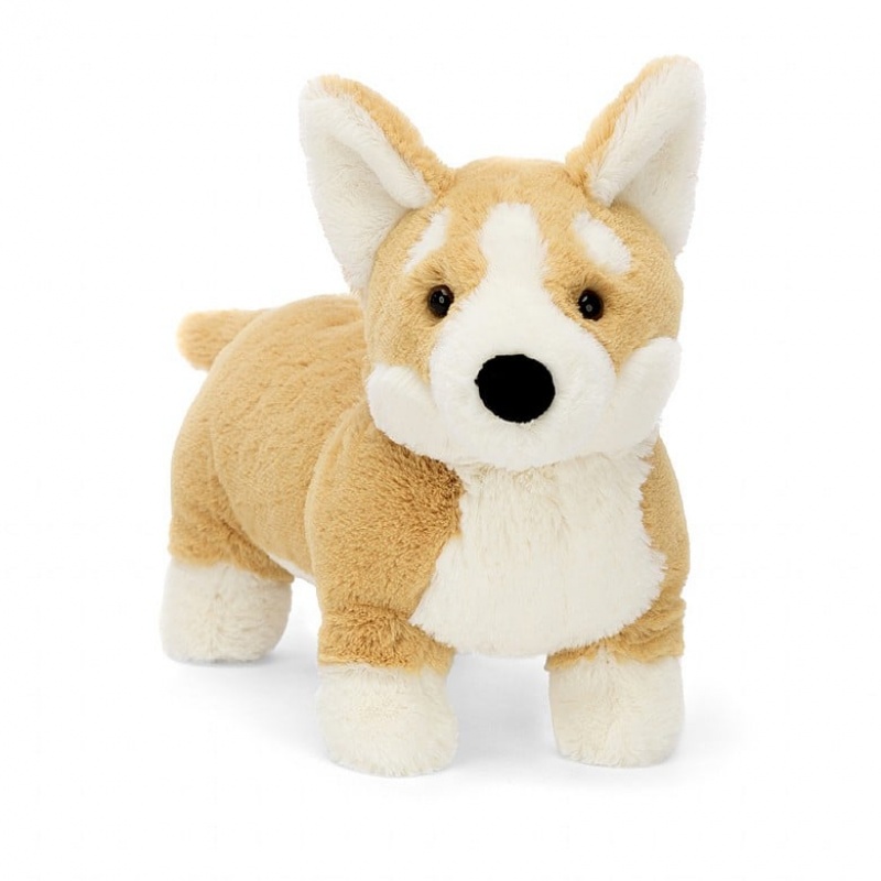 Huge Jelly Cats Betty Corgi | PGD-736958