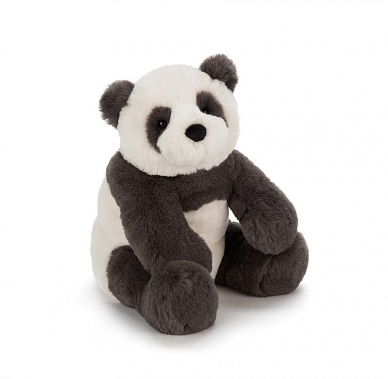 Huge Jelly Cats Harry Panda Cub | JLI-326094