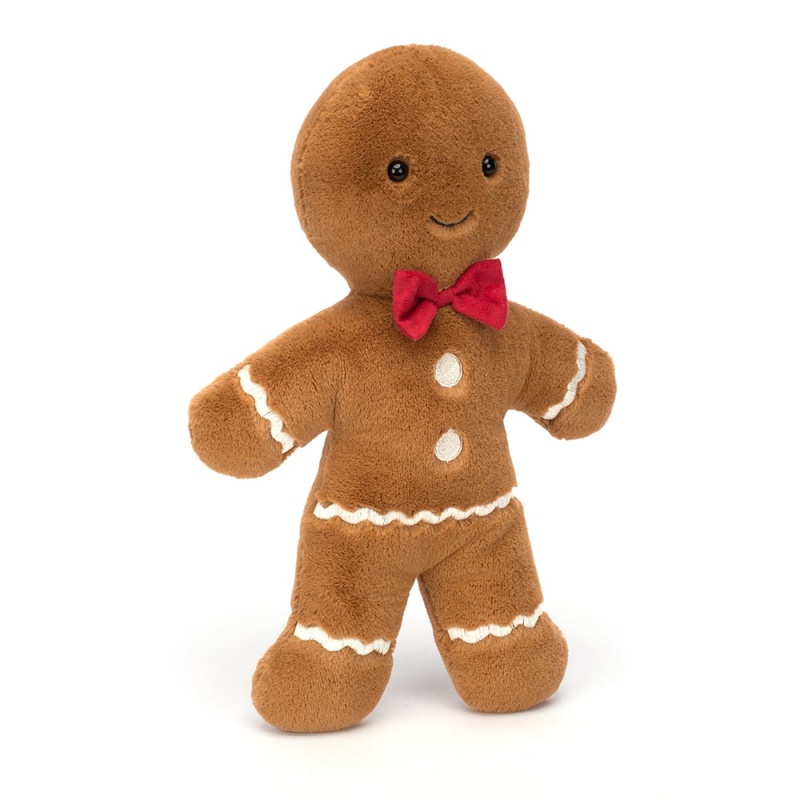 Huge Jelly Cats Jolly Gingerbread Fred | SVK-235149