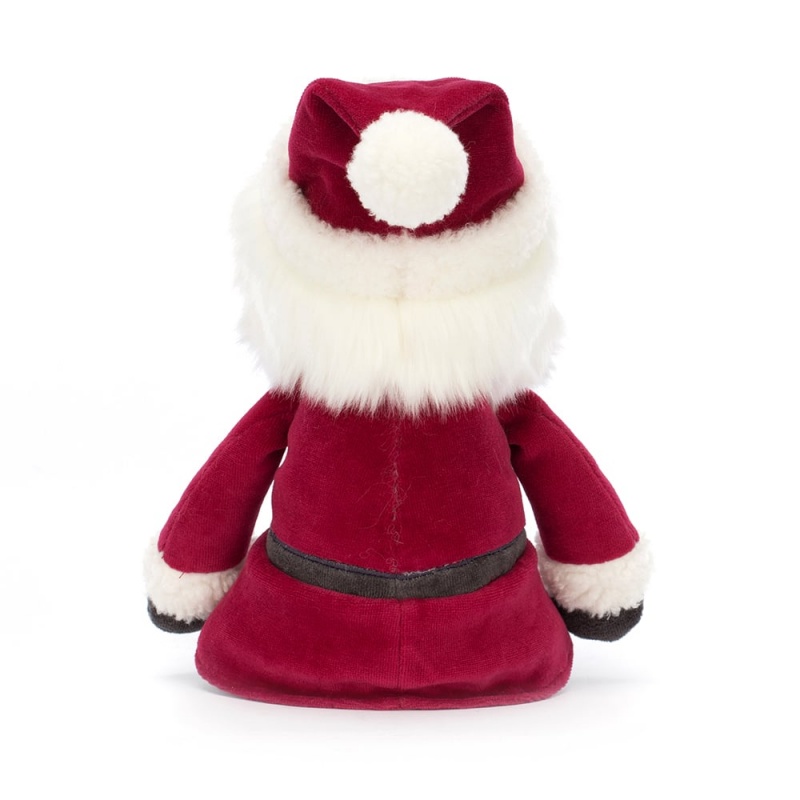 Huge Jelly Cats Jolly Santa | JFT-018943