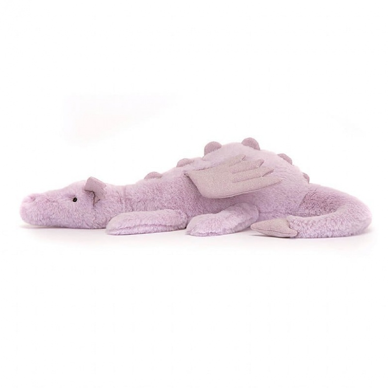 Huge Jelly Cats Lavender Dragon | APV-173504