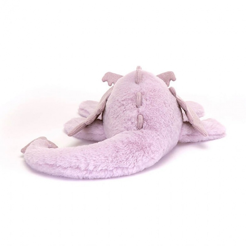 Huge Jelly Cats Lavender Dragon | APV-173504