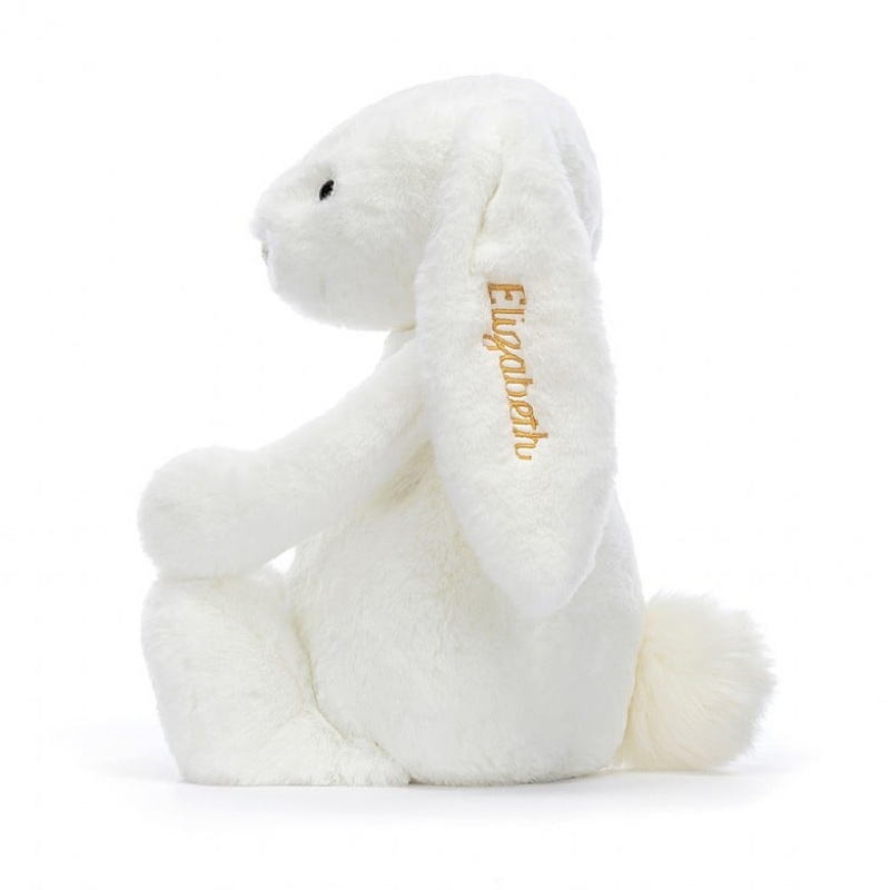 Huge Jelly Cats Personalised Bashful Luxe Bunny Luna | YHC-932715