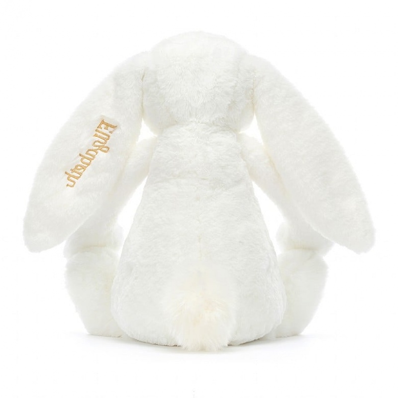 Huge Jelly Cats Personalised Bashful Luxe Bunny Luna | YHC-932715