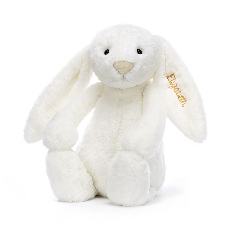 Huge Jelly Cats Personalised Bashful Luxe Bunny Luna | YHC-932715