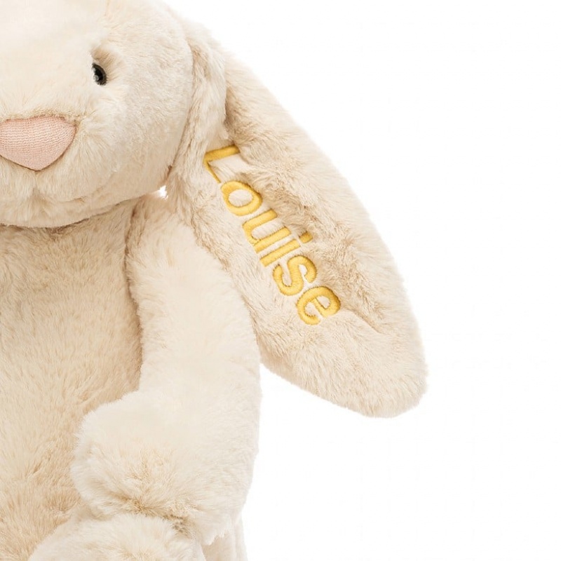 Huge Jelly Cats Personalised Bashful Luxe Bunny Willow | JTK-273861