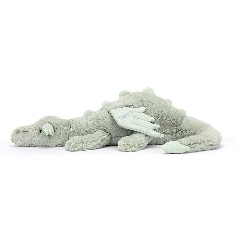 Huge Jelly Cats Personalised Sage Dragon | XNE-915048