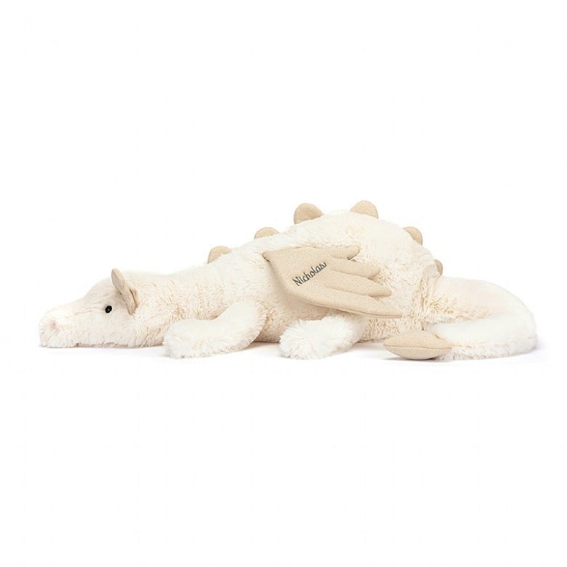 Huge Jelly Cats Personalised Snow Dragon | KRD-502631