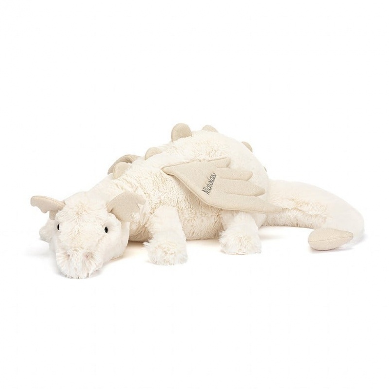 Huge Jelly Cats Personalised Snow Dragon | KRD-502631