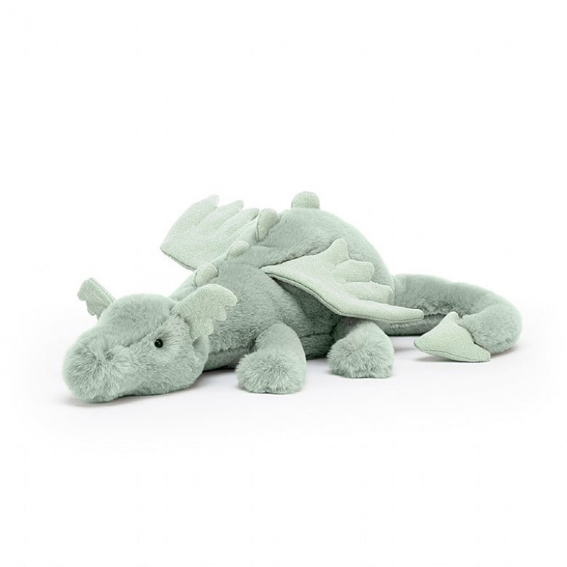 Huge Jelly Cats Sage Dragon | KVG-519278