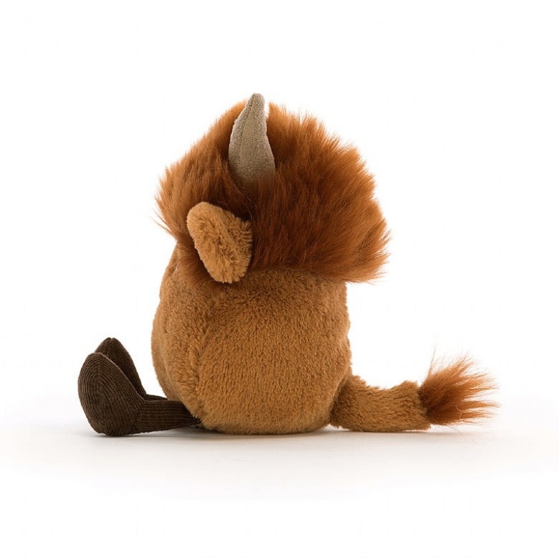 Jelly Cats Amuseabean Highland Cow | CIH-572946