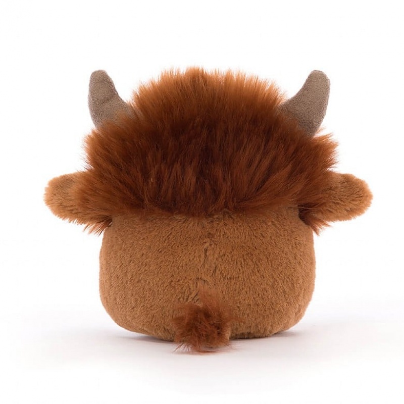 Jelly Cats Amuseabean Highland Cow | CIH-572946