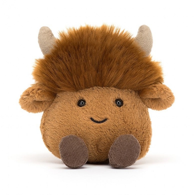 Jelly Cats Amuseabean Highland Cow | CIH-572946