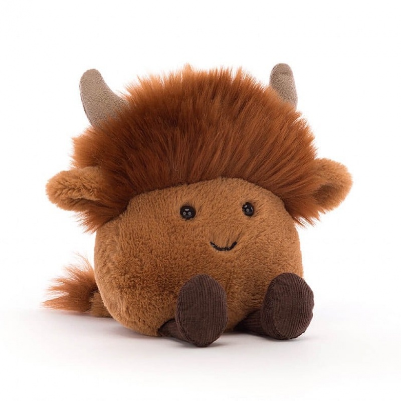 Jelly Cats Amuseabean Highland Cow | CIH-572946