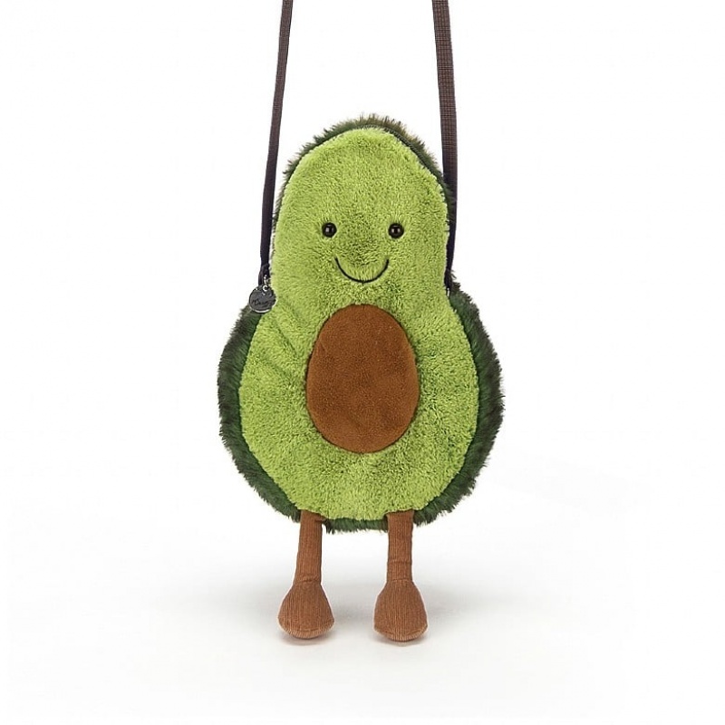 Jelly Cats Amuseable Avocado Bag | GOR-845302