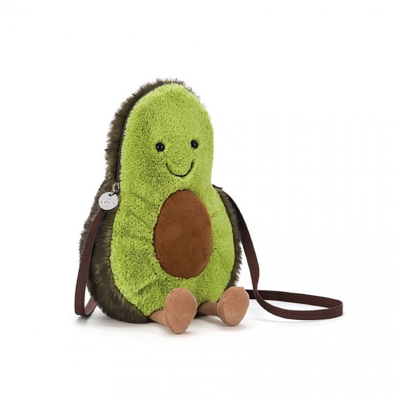 Jelly Cats Amuseable Avocado Bag | GOR-845302