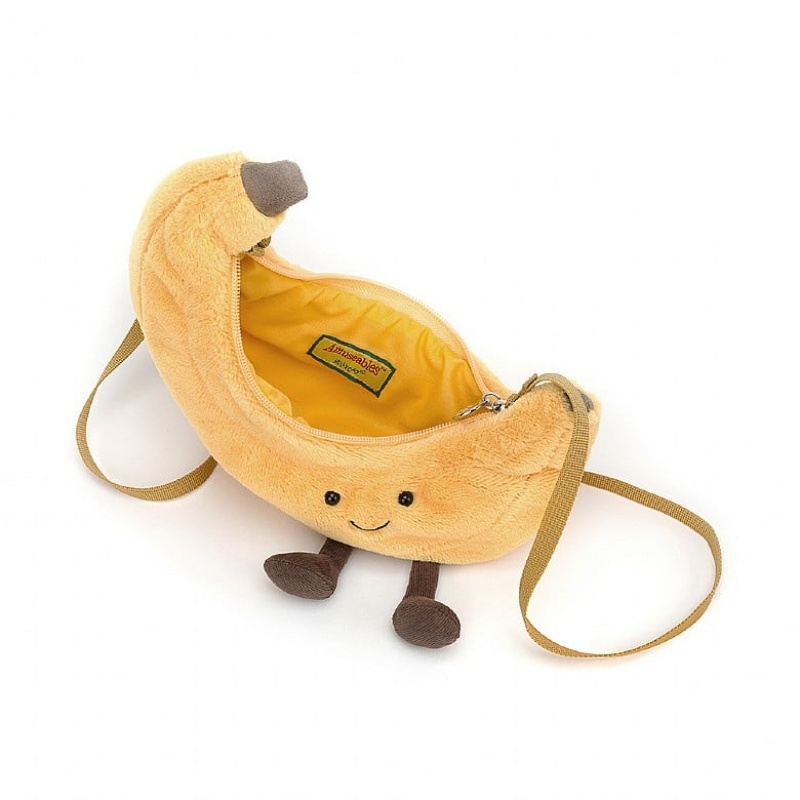 Jelly Cats Amuseable Banana Bag | YVQ-310267