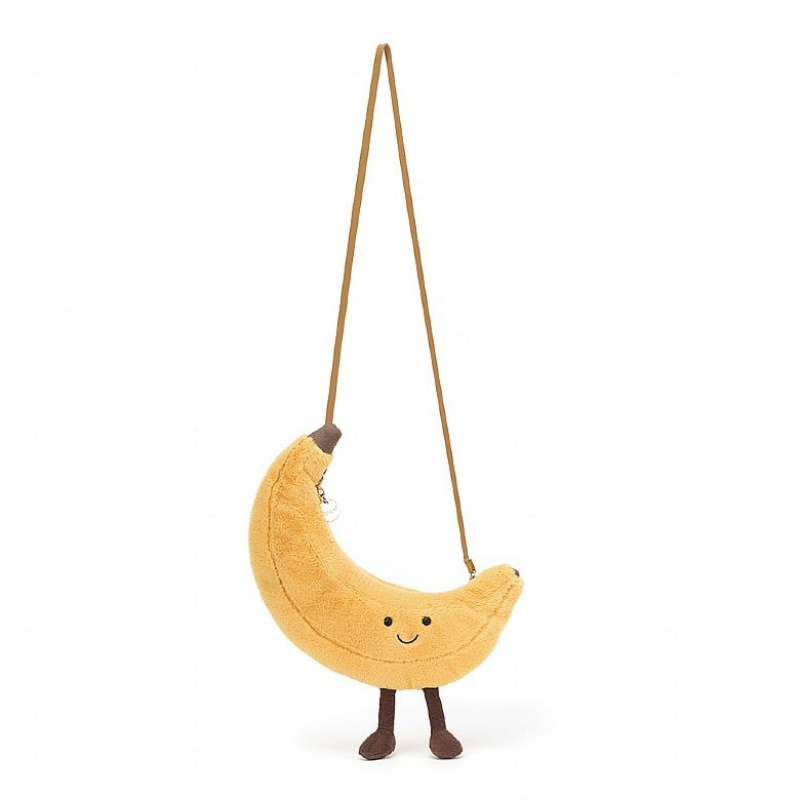 Jelly Cats Amuseable Banana Bag | YVQ-310267