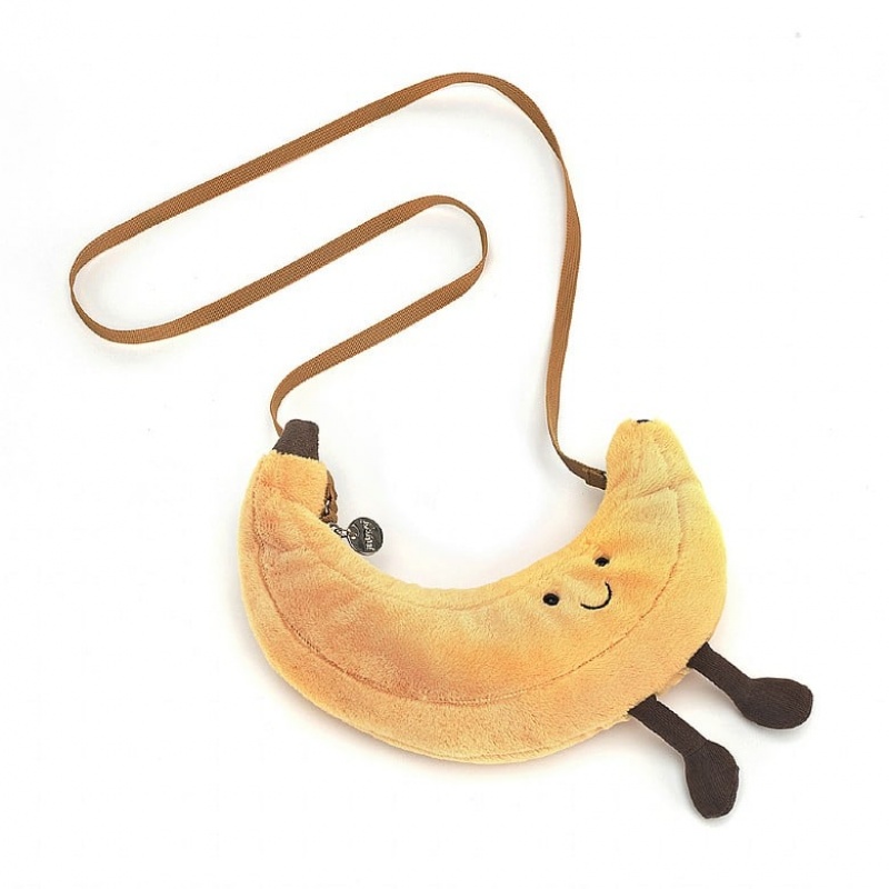 Jelly Cats Amuseable Banana Bag | YVQ-310267