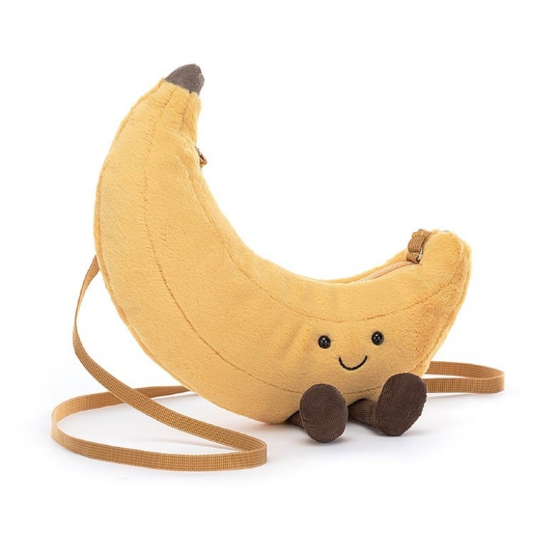 Jelly Cats Amuseable Banana Bag | YVQ-310267