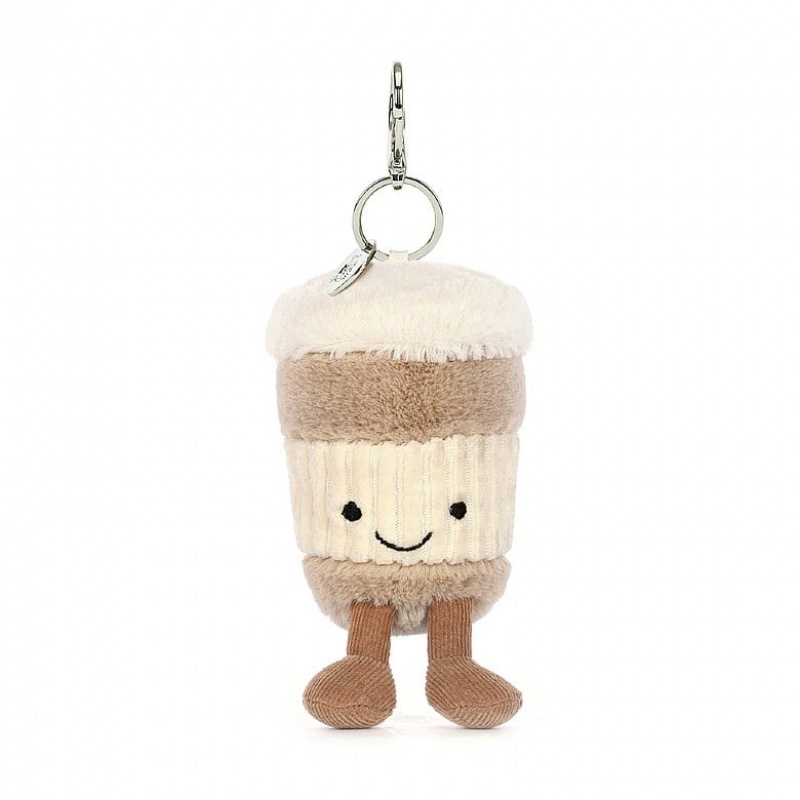 Jelly Cats Amuseable Coffee-To-Go Bag Charm | ESZ-362408