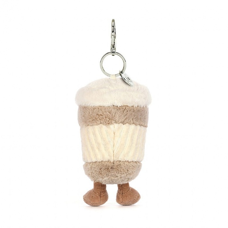 Jelly Cats Amuseable Coffee-To-Go Bag Charm | ESZ-362408