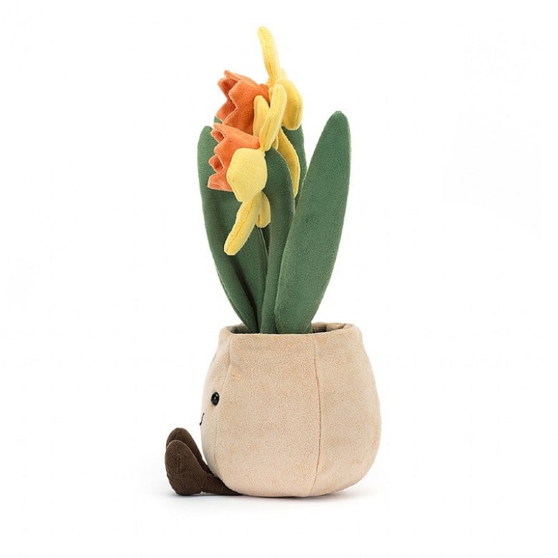 Jelly Cats Amuseable Daffodil Pot | VWL-087465