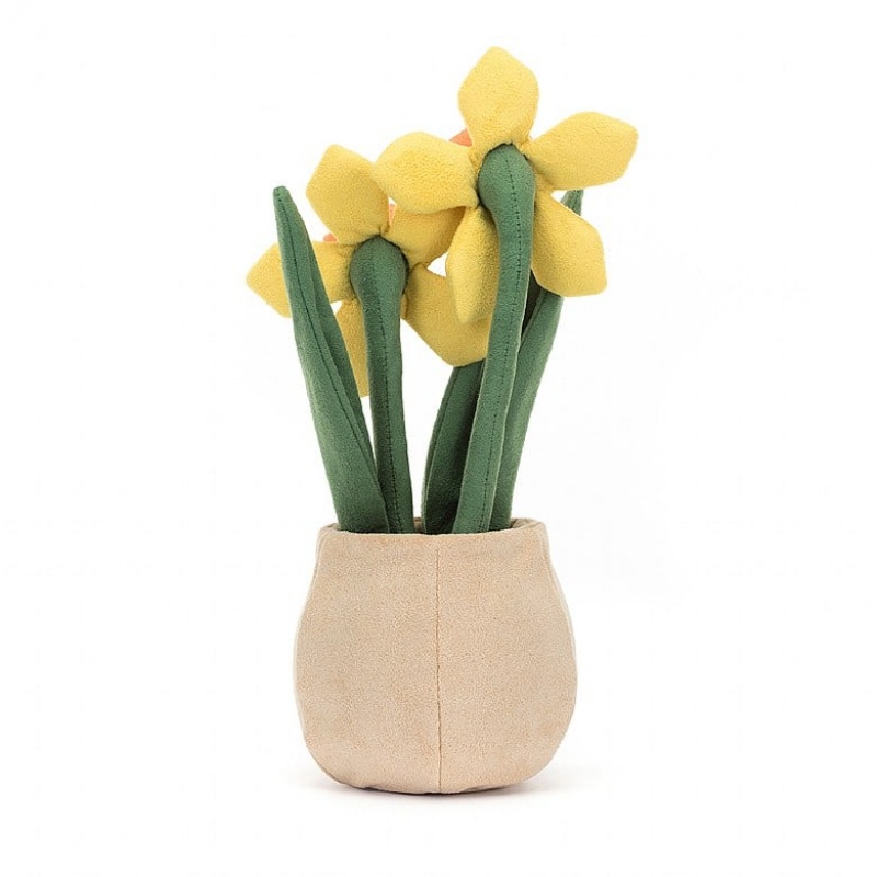 Jelly Cats Amuseable Daffodil Pot | VWL-087465