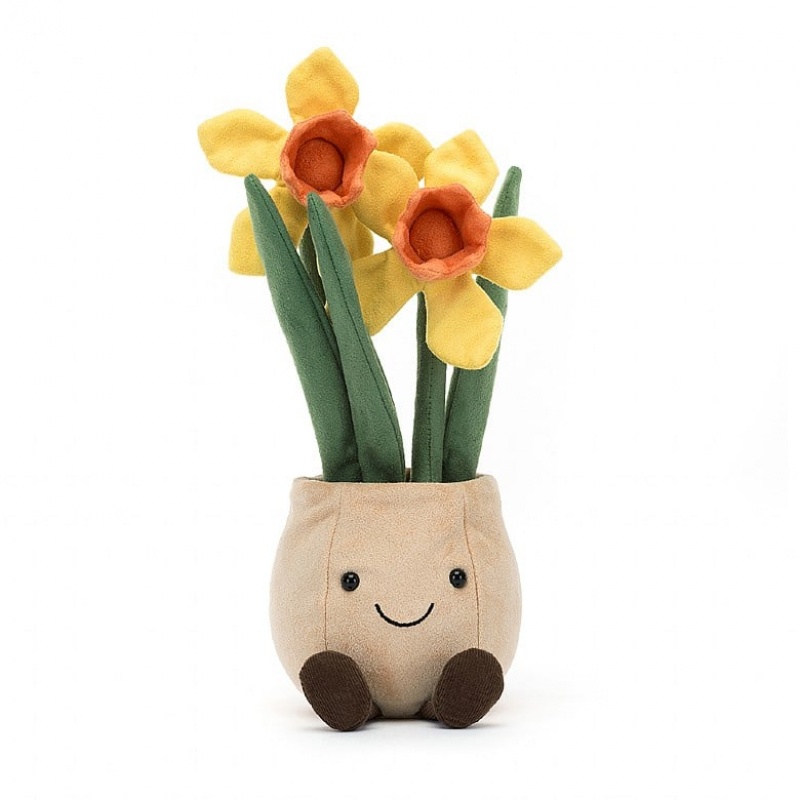 Jelly Cats Amuseable Daffodil Pot | VWL-087465