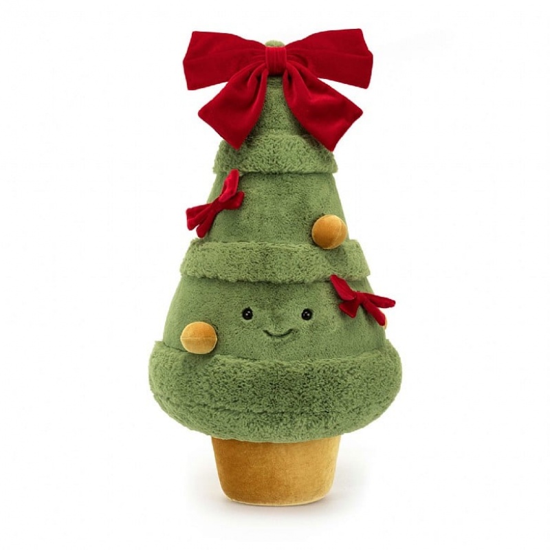 Jelly Cats Amuseable Decorated Christmas Tree | ONU-865079