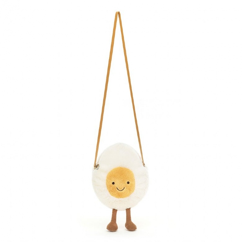 Jelly Cats Amuseable Happy Boiled Egg Bag | JLK-519406