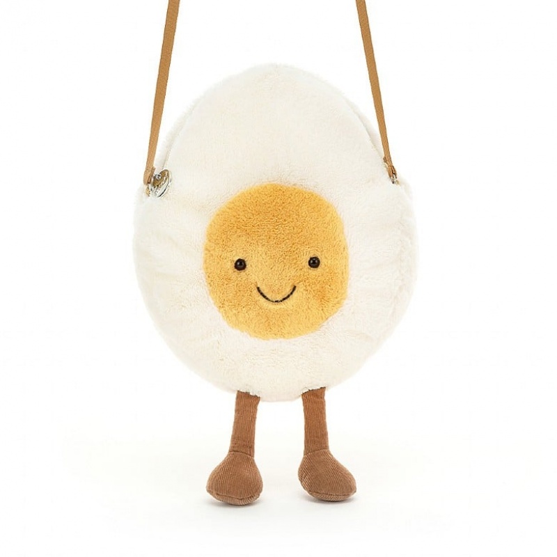 Jelly Cats Amuseable Happy Boiled Egg Bag | JLK-519406