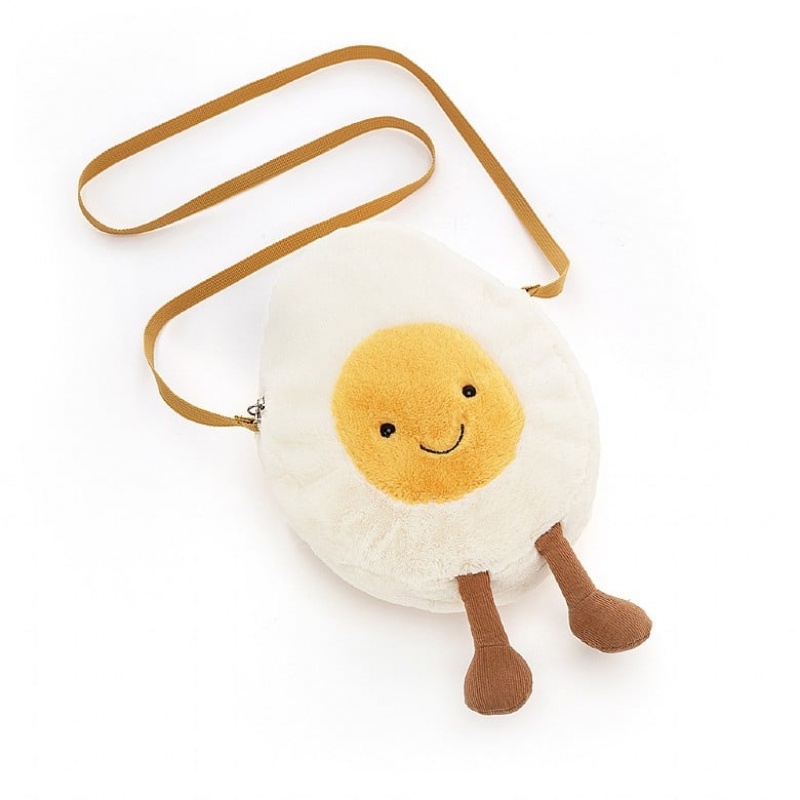 Jelly Cats Amuseable Happy Boiled Egg Bag | JLK-519406