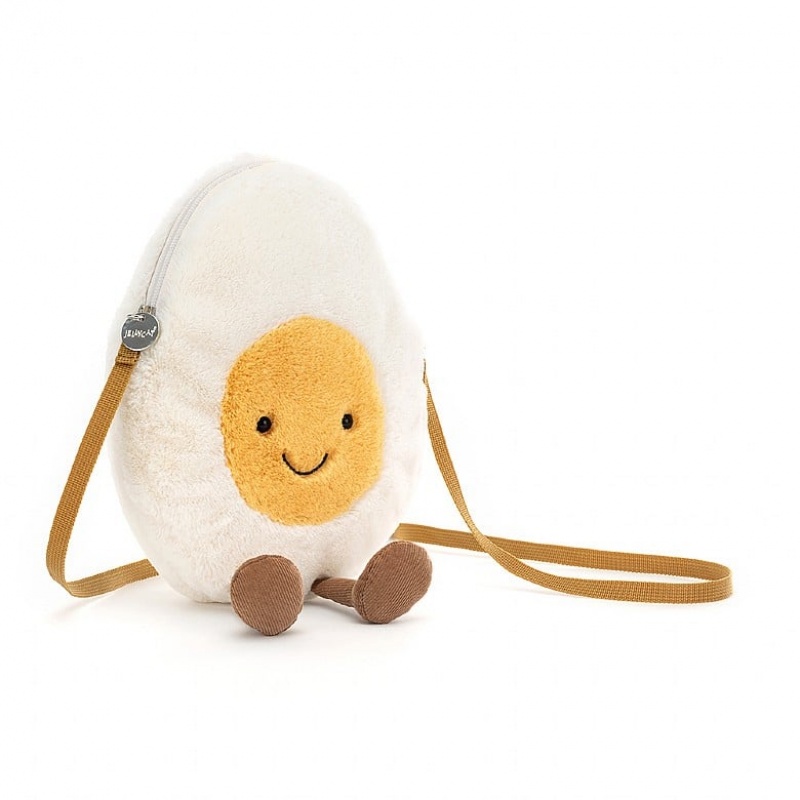 Jelly Cats Amuseable Happy Boiled Egg Bag | JLK-519406