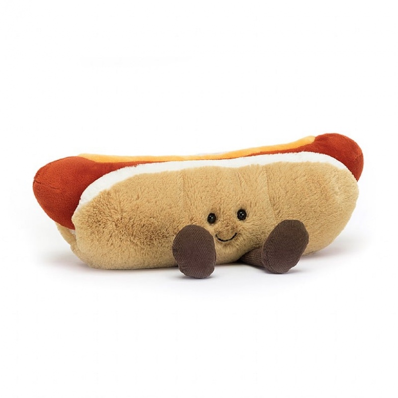 Jelly Cats Amuseable Hot Dog | OBC-952461