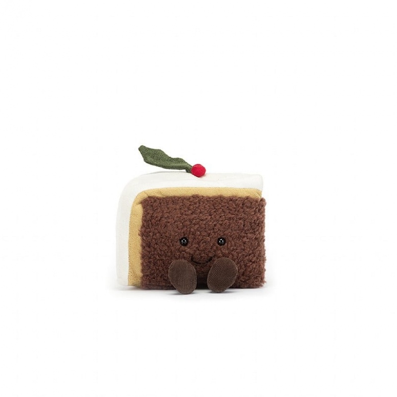 Jelly Cats Amuseable Slice of Christmas Cake | ELU-456872