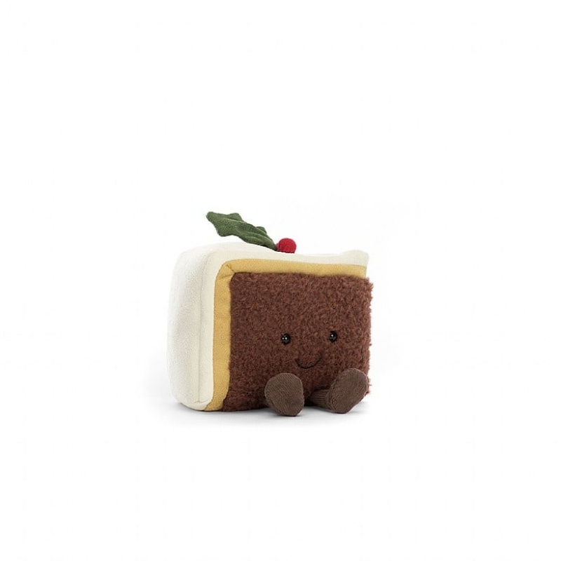 Jelly Cats Amuseable Slice of Christmas Cake | ELU-456872