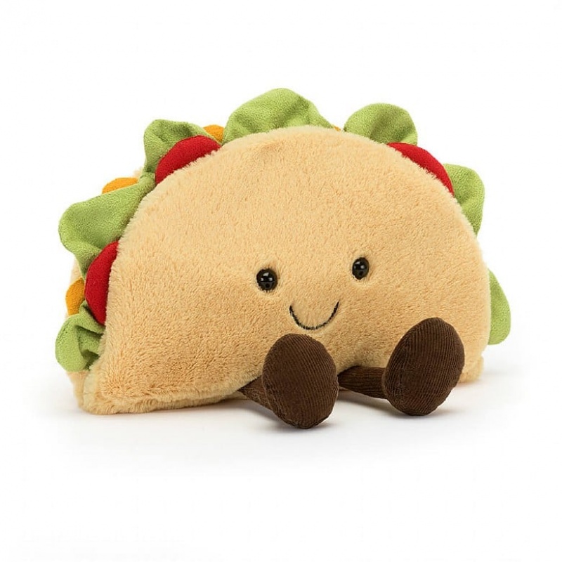 Jelly Cats Amuseable Taco | DAQ-432589