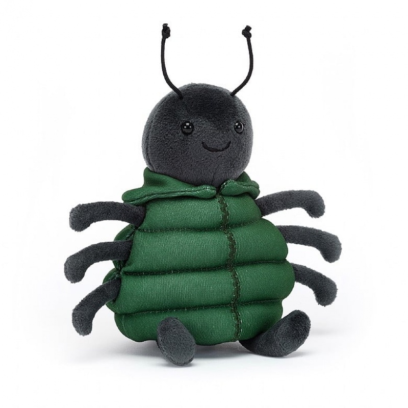 Jelly Cats Anoraknid Black Spider | FCE-713094